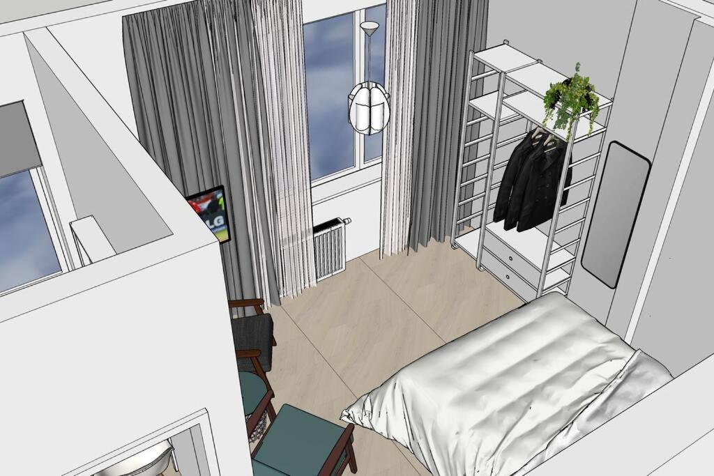 City Apartment Rudolf 26M2 Štýrský Hradec Exteriér fotografie