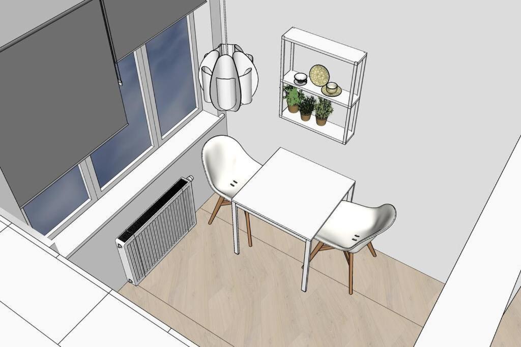 City Apartment Rudolf 26M2 Štýrský Hradec Exteriér fotografie