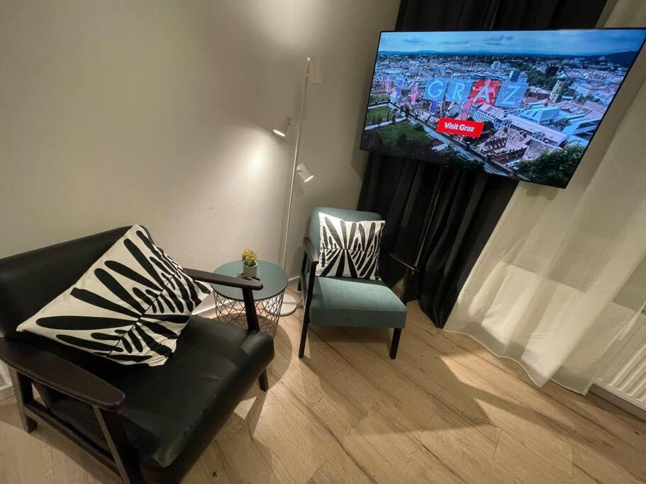 City Apartment Rudolf 26M2 Štýrský Hradec Exteriér fotografie