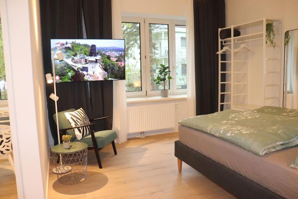 City Apartment Rudolf 26M2 Štýrský Hradec Exteriér fotografie