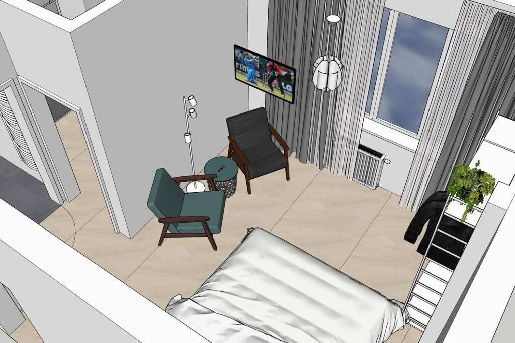 City Apartment Rudolf 26M2 Štýrský Hradec Exteriér fotografie