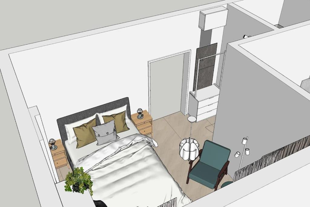 City Apartment Rudolf 26M2 Štýrský Hradec Exteriér fotografie
